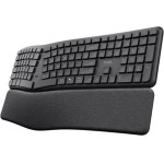 Trust Keyboard Wireless Keyra Ergo Multi Us - (25459)
