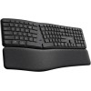 Trust Keyboard Wireless Keyra Ergo Multi Us - (25459)