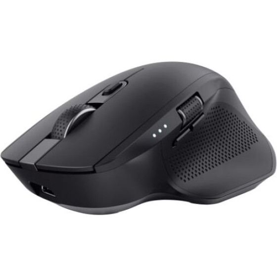 Trust Mouse Wireless OZZA+Multi Black - (24820)