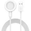 Techsuit - Smartwatch Wireless Charging Cable (THC2) - For Huawei Watch GT5 Pro/GT5 /4/4 Pro/Ultimate/GT3 SE/Buds - White