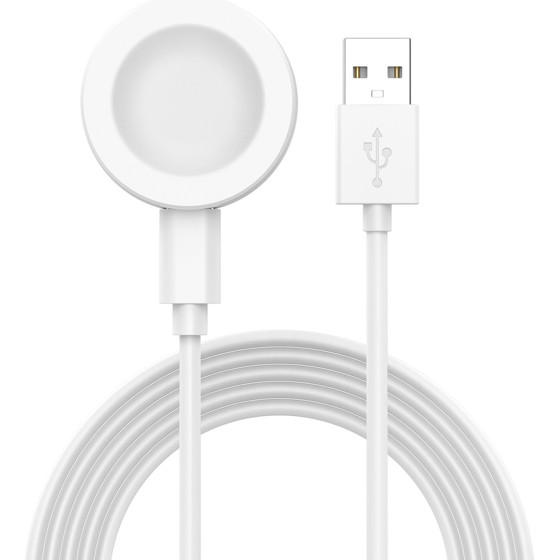 Techsuit - Smartwatch Wireless Charging Cable (THC2) - For Huawei Watch GT5 Pro/GT5 /4/4 Pro/Ultimate/GT3 SE/Buds - White