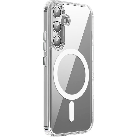 TectoShield Clear Guard Mag Samsung S24 Fe Cover transparent