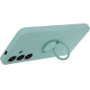 TectoShield Finger Ring Case For Samsung Galaxy A14 4G / A14 5G Light green