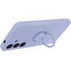 TectoShield Finger Ring Case For Samsung Galaxy A14 4G / A14 5G purple