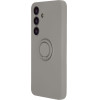 TectoShield Finger Ring Case For Samsung Galaxy S23 Fe Light gray