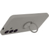 TectoShield Finger Ring Case For Samsung Galaxy S23 Fe Light gray