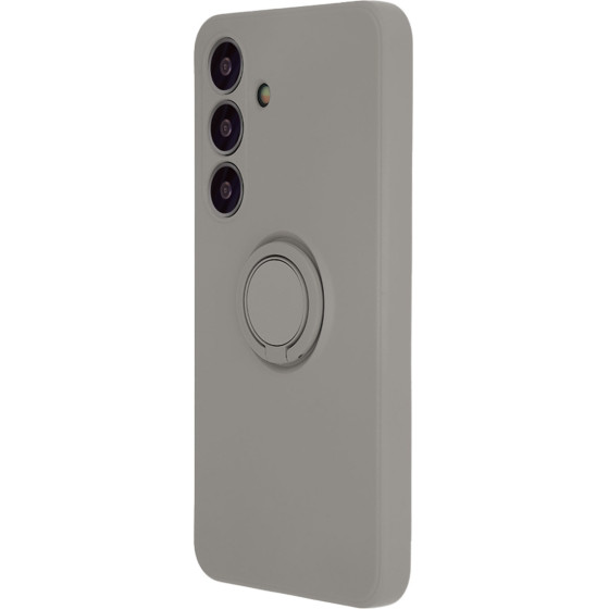 TectoShield Finger Ring Case For Samsung Galaxy S23 Fe Light gray