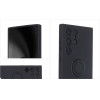 TectoShield Finger Ring Iphone 16 Cover black