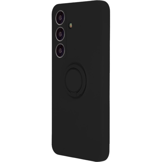 TectoShield Finger Ring Iphone 16 Plus Cover black