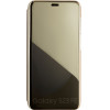 TectoShield Fold Mirror View Case For Samsung Galaxy A14 4G / A14 5G gold