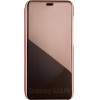 TectoShield Fold Mirror View Case For Samsung Galaxy A14 4G / A14 5G pink