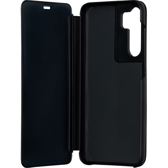 TectoShield Fold Mirror View Case For Samsung Galaxy S23 Fe black