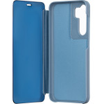 TectoShield Fold Mirror View Case For Samsung Galaxy S23 Fe blue