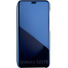 TectoShield Fold Mirror View Case For Samsung Galaxy S23 Fe blue