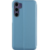 TectoShield Fold Mirror View Case For Samsung Galaxy S23 Fe blue