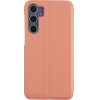 TectoShield Fold Mirror View Case For Samsung Galaxy S23 Fe pink