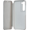 TectoShield Fold Mirror View Case For Samsung Galaxy S23 silver