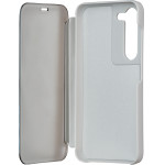 TectoShield Fold Mirror View Case For Samsung Galaxy S23 silver