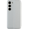 TectoShield Fold Mirror View Case For Samsung Galaxy S23 silver