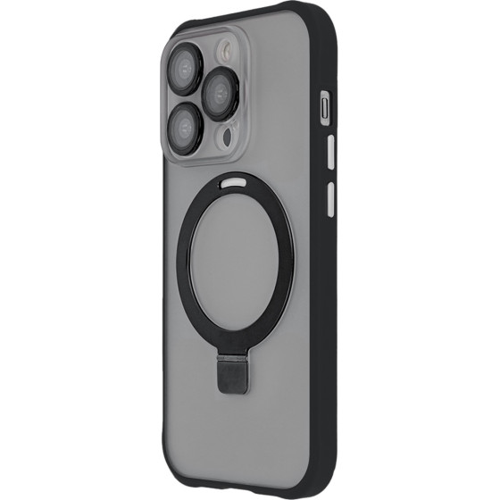 TectoShield Ring Secure Mag Case For Iphone 13 6,1'' black