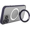 TectoShield Ring Secure Mag Case For Iphone 13 6,1'' purple
