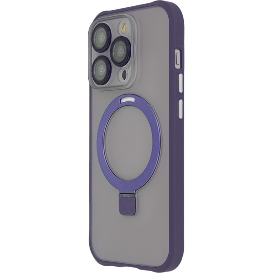 TectoShield Ring Secure Mag Case For Iphone 14 Pro 6,1'' purple