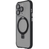 TectoShield Ring Secure Mag Case For Iphone 15 Plus 6,7'' black