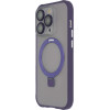 TectoShield Ring Secure Mag Case For Iphone 15 Plus 6,7'' purple