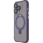TectoShield Ring Secure Mag Case For Iphone 15 Plus 6,7'' purple
