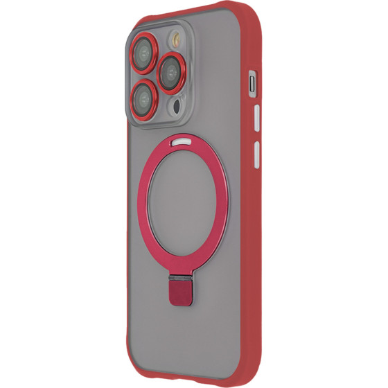 TectoShield Ring Secure Mag Case For Iphone 15 Plus 6,7'' red