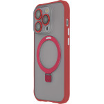 TectoShield Ring Secure Mag Case For Iphone 15 Pro Max 6,7'' red