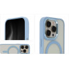 TectoShield Satin Elegant Mag Case For Iphone 11 blue