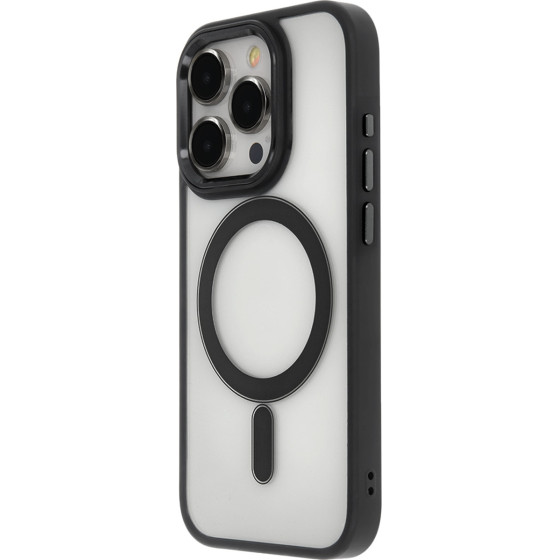 TectoShield Satin Elegant Mag Case For Iphone 12 / 12 Pro 6,1'' black