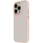 TectoShield Satin Elegant Mag Case For Iphone 12 / 12 Pro 6,1'' pink
