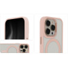 TectoShield Satin Elegant Mag Case For Iphone 12 / 12 Pro 6,1'' pink