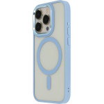 TectoShield Satin Elegant Mag Case For Iphone 14 Pro 6,1'' blue