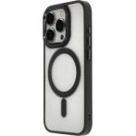 TectoShield Satin Elegant Mag Case For Iphone 15 Plus 6,7'' black