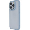 TectoShield Satin Elegant Matt Case For Iphone 11 blue
