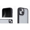 TectoShield Satin Elegant Matt Case For Iphone 12 / 12 Pro 6,1'' black