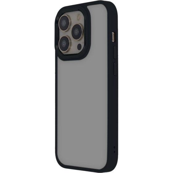TectoShield Satin Elegant Matt Case For Iphone 12 / 12 Pro 6,1'' black