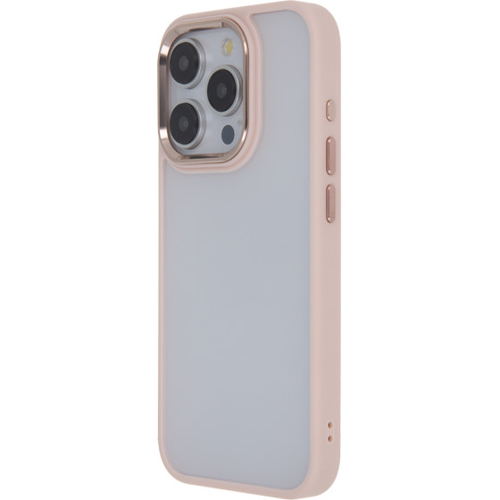 TectoShield Satin Elegant Matt Case For Iphone 12 / 12 Pro 6,1'' pink