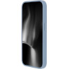 TectoShield Satin Elegant Matt Case For Iphone 14 6,1'' blue
