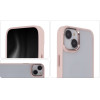 TectoShield Satin Elegant Matt Case For Iphone 15 Plus 6,7'' pink
