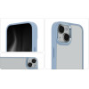 TectoShield Satin Elegant Matt Case For Samsung Galaxy S23 Plus blue