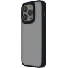 TectoShield Satin Elegant Matt Iphone 16 Cover black