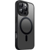 TectoShield Satin Matt Mag Iphone 16 Plus Cace black