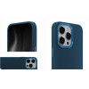TectoShield Satin Touch Case For Samsung Galaxy S23 Fe Dark blue