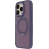 TectoShield Secure Spinning Mag Case For Iphone 14 Pro 6,1'' purple