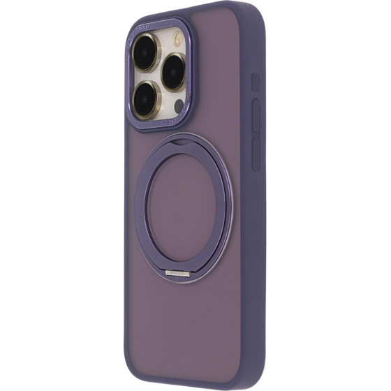 TectoShield Secure Spinning Mag Case For Iphone 15 6,1'' purple