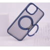 TectoShield Secure Spinning Mag Case For Iphone 15 Pro 6,1'' Navy blue